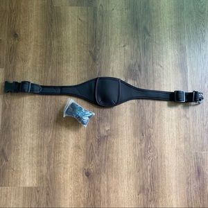 Vertical mic belt and new windscreens